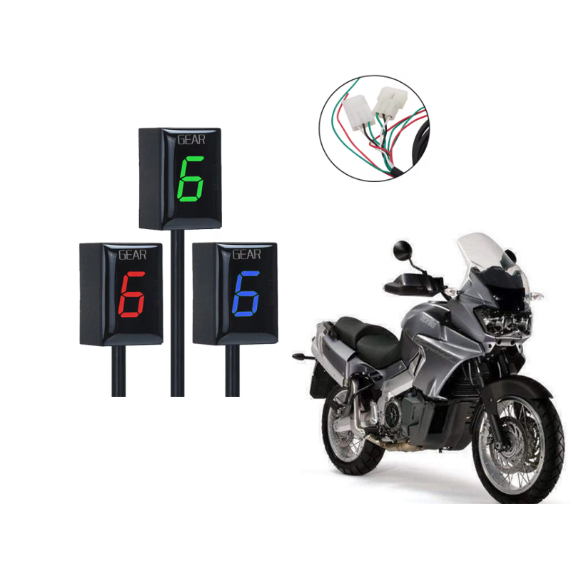 Индикатор передачи для Honda C – обзор и цена Motorcycle Gear Indicator