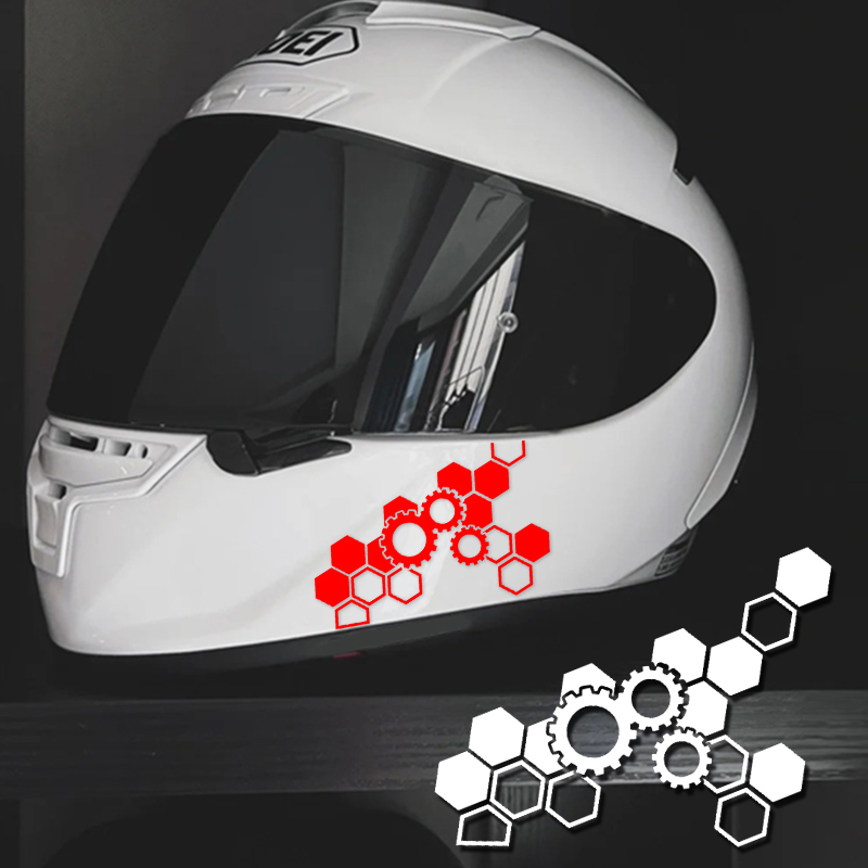 Наклейка с рисунком шестеренок – обзор и цена Motorcycle Gear Pattern