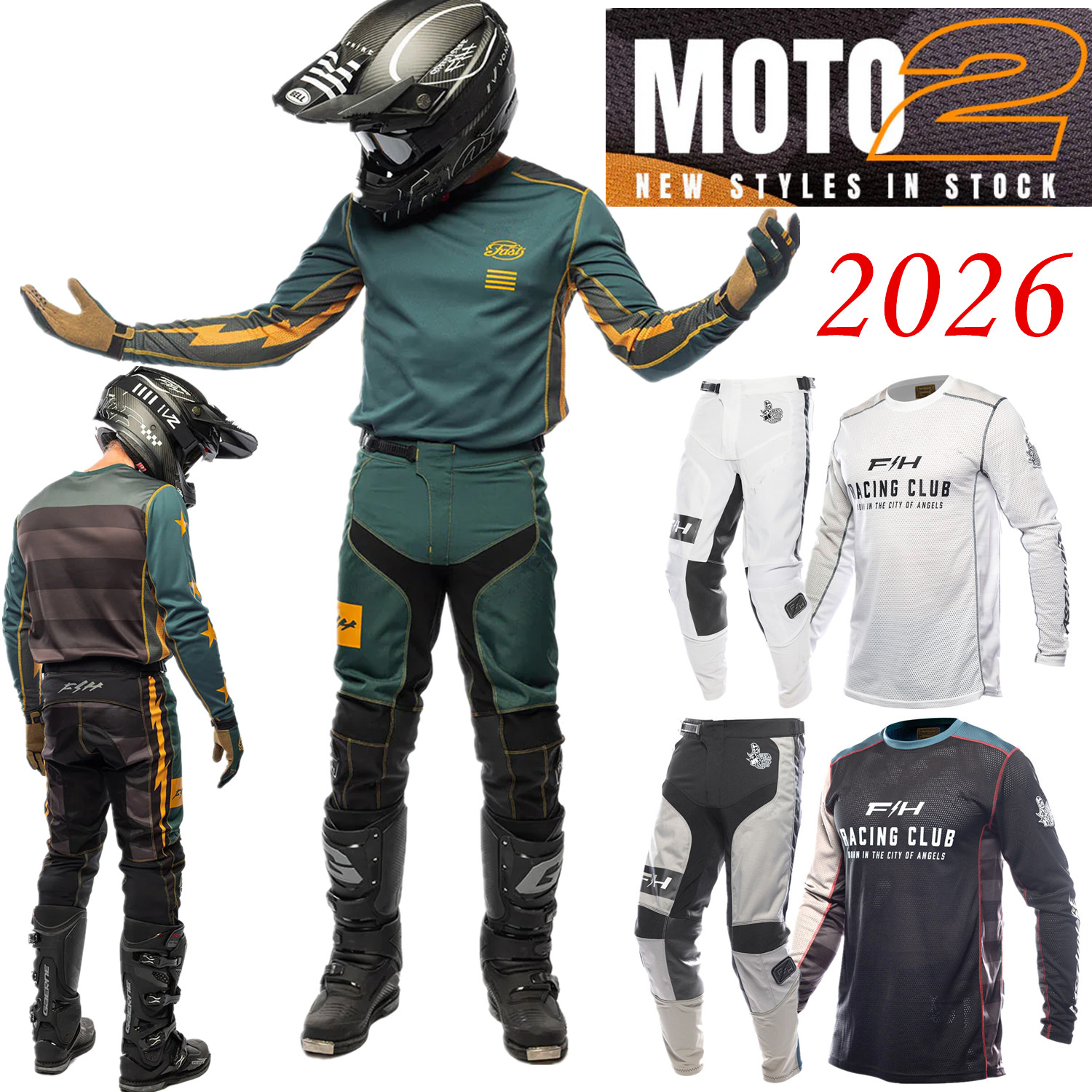 Комплект FH MX 2026 для бездор – обзор и цена Motorcycle Gear Sale