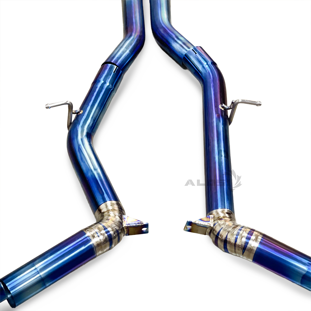 Высококачественная выхлопная с – обзор и цена Exhaust Wrap Titanium