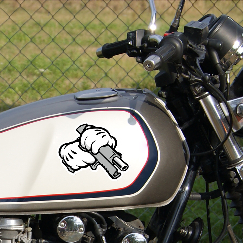 Купите пистолет на руль и накл – обзор и цена Motorcycle Gear Up