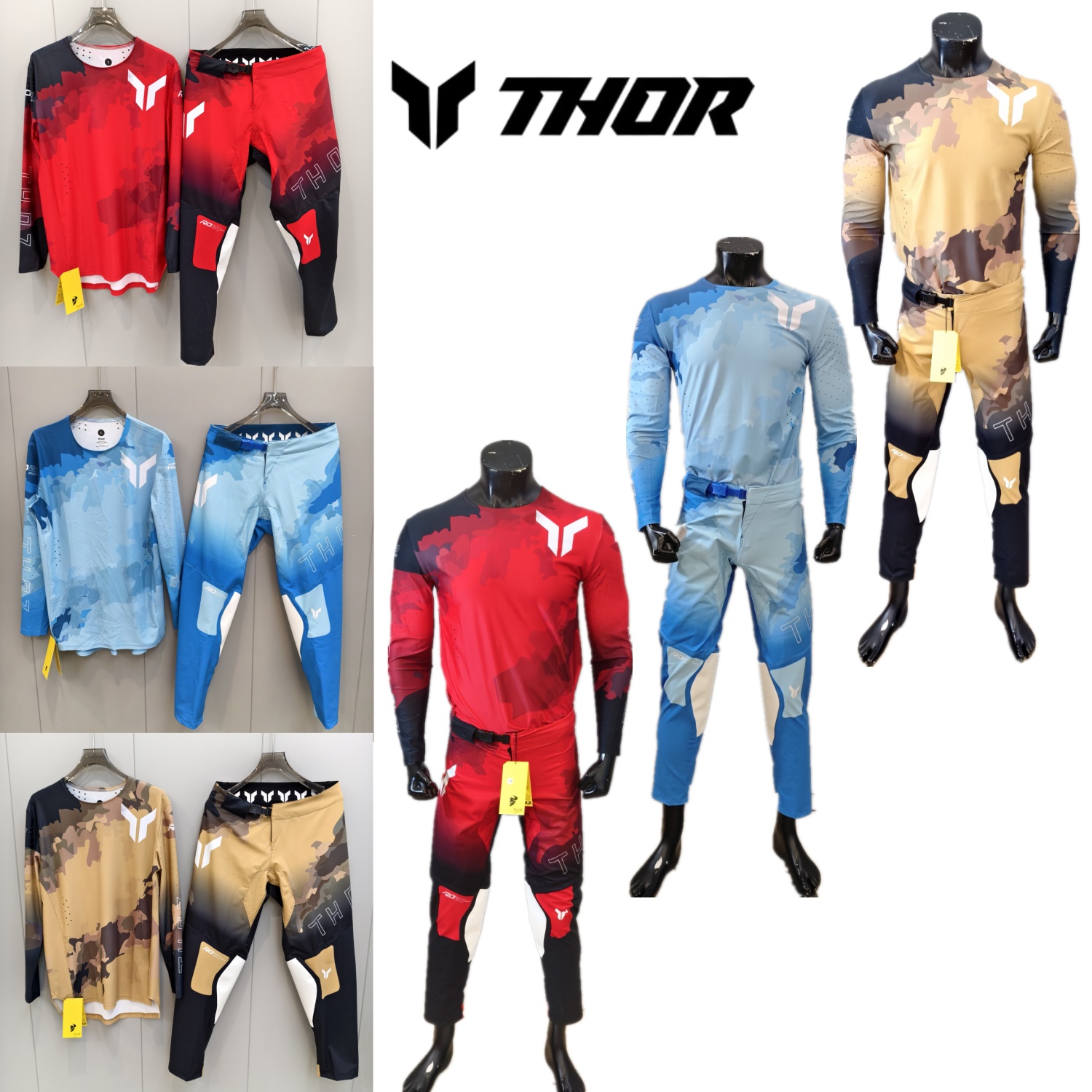 Комплект экипировки для мотокр – обзор и цена Motorcycle Gear On Sale