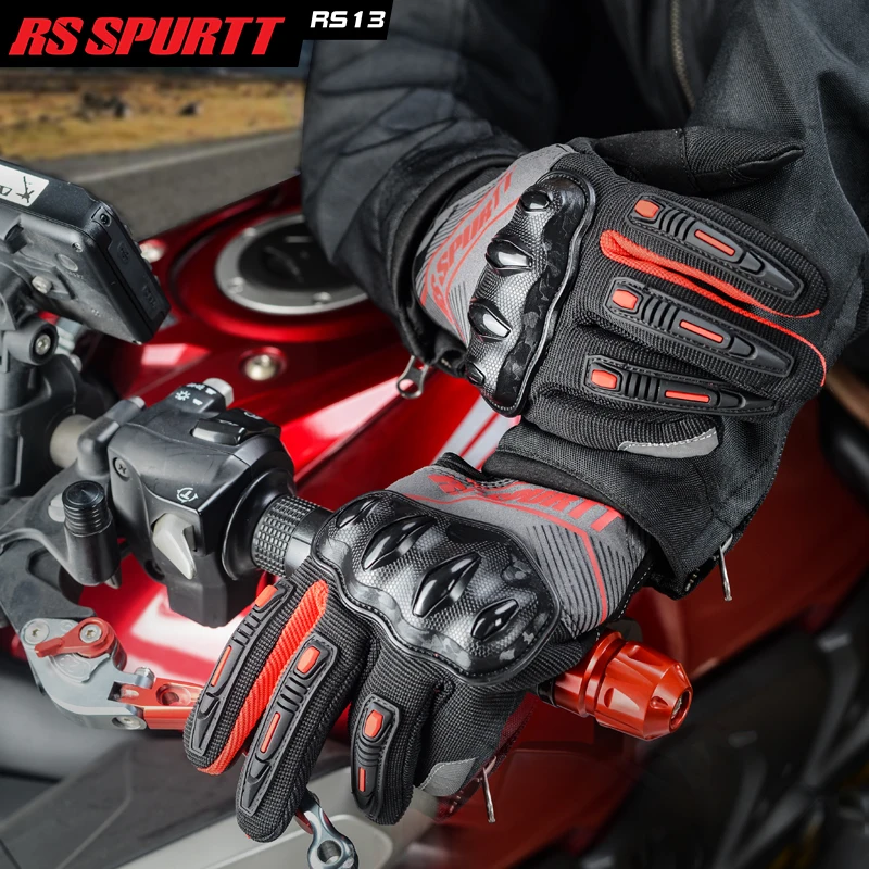 Мотоциклетные перчатки RS с по – обзор и цена Motorcycle Gear Slipping