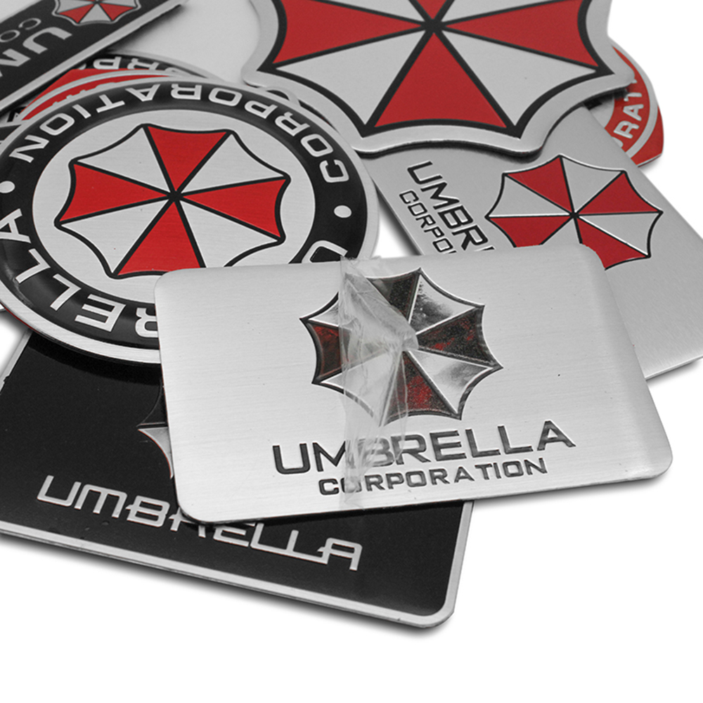 Наклейки с логотипом Umbrella  – обзор и цена Motorcycle Gear Auto